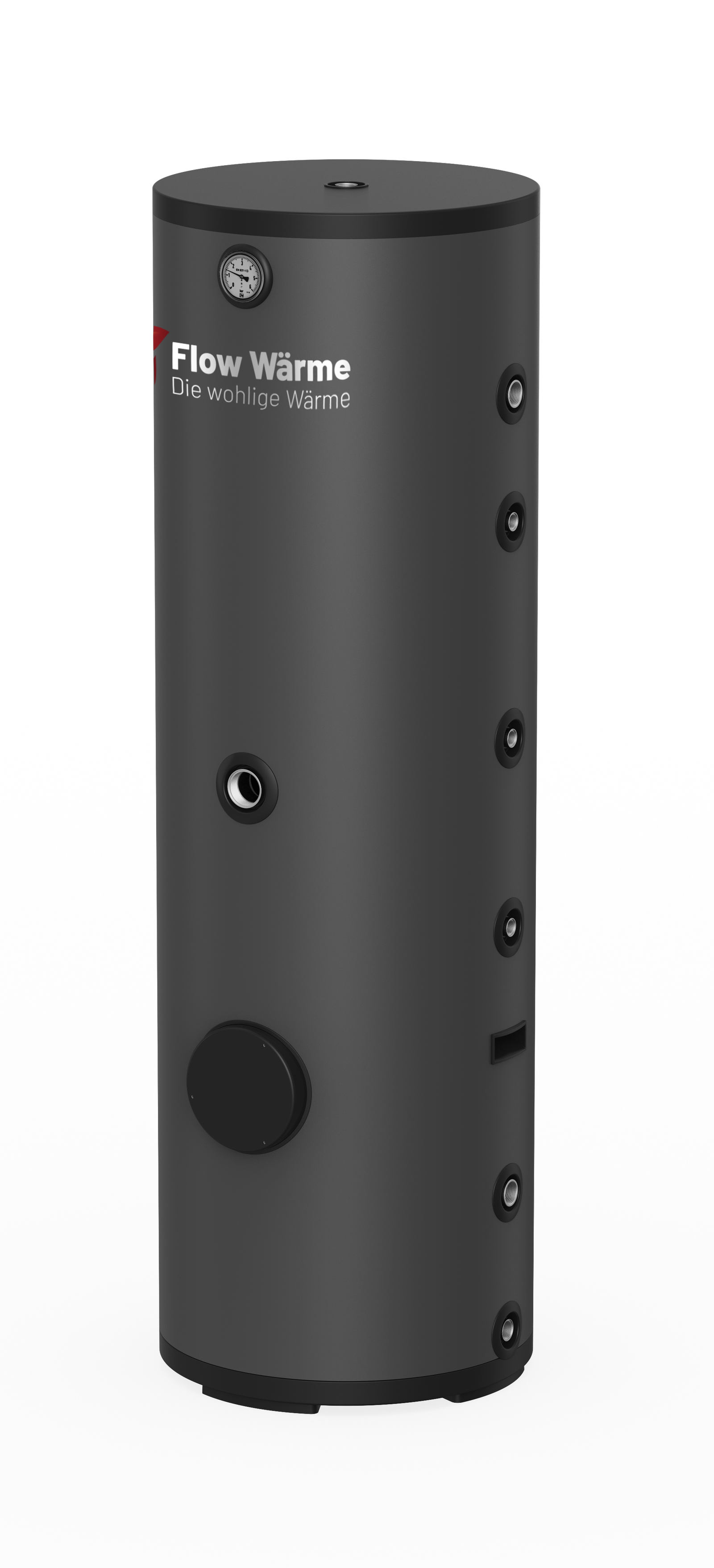 DHW Tank perspective view