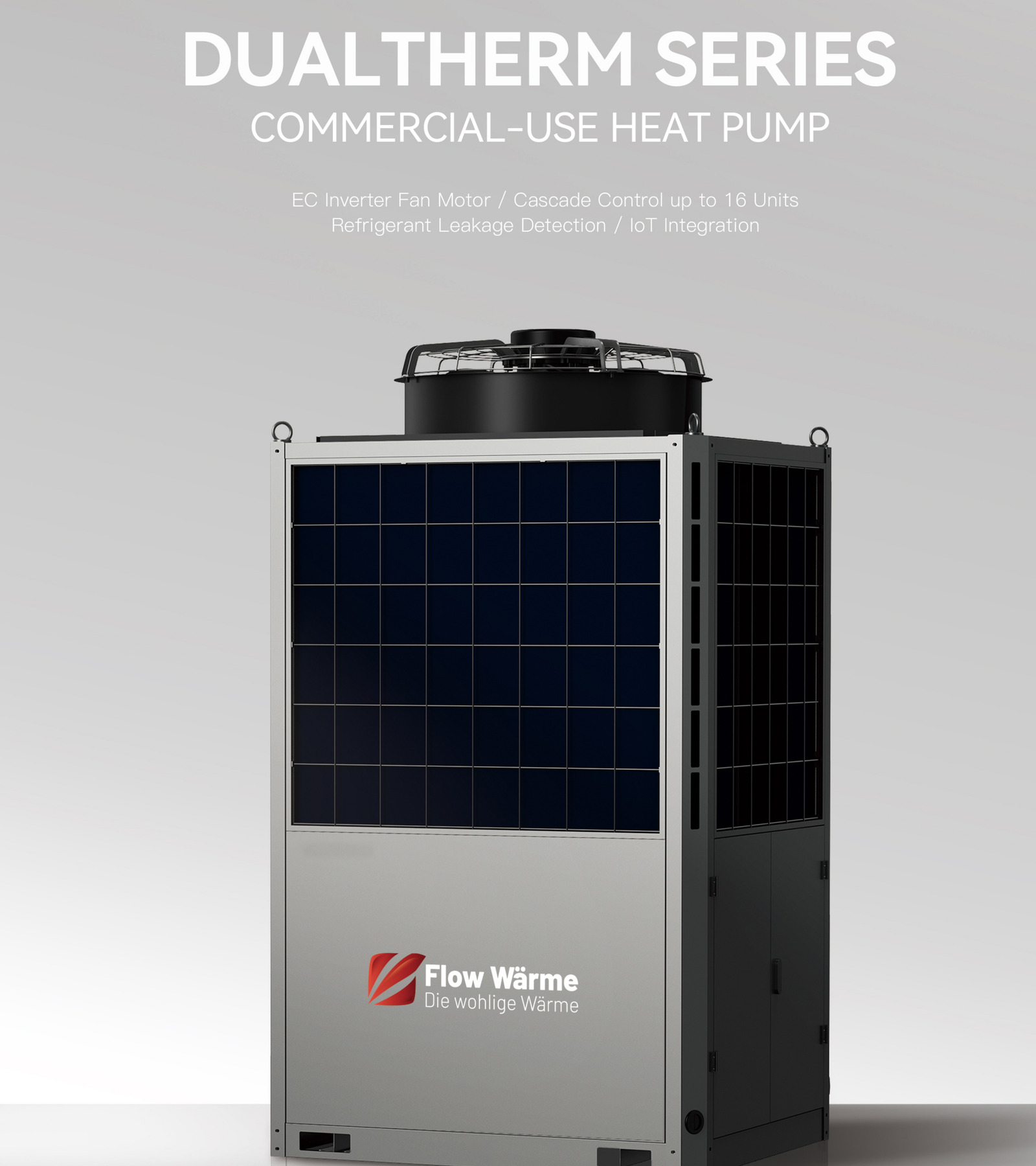 Flow Wärme DualTherm R290 Commercial Heat Pump